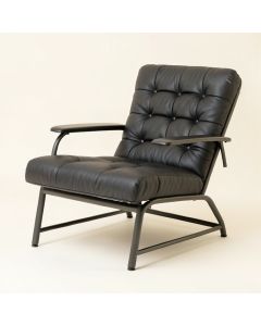 Eaton 27.35 '' Wide Tufted Lounge Chair (synthetic illustration; no displayed measurements)
