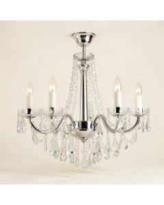 Louann 12 - Light Candle Style Classic / Traditional Chandelier (synthetic illustration; no displayed measurements)