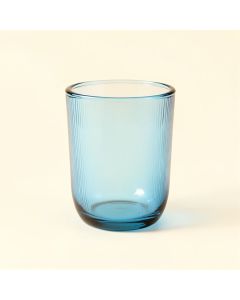 Ridge Canyon Empty Candle Holder - Blue (synthetic illustration; no displayed measurements)