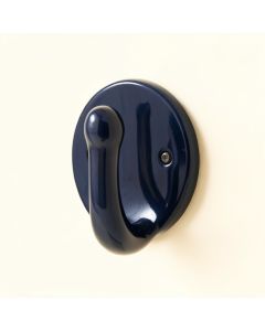 Brook Crossing Wall-Mounted Robe Hook - Navy (synthetic illustration; no displayed measurements)