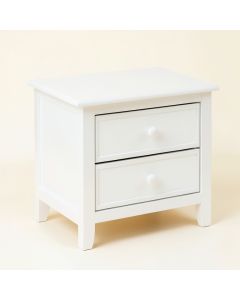 Maple Canyon Nightstand - White (synthetic illustration; no displayed measurements)