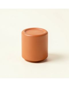 Dawn Canyon Cabinet Knob Without Packaging - Terracotta (synthetic illustration; no displayed measurements)