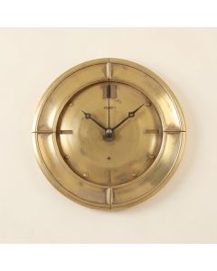 Oversized Wall Clock (synthetic illustration; no displayed measurements)