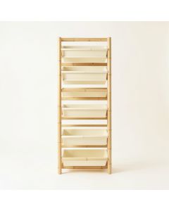 Reed Brook Empty Vertical Garden Frame - Cream (synthetic illustration; no displayed measurements)