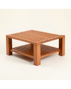 Holly Edge Coffee Table - Terracotta (synthetic illustration; no displayed measurements)