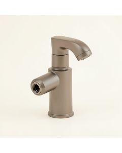 Centerset Bathroom Faucet With Drain Assembly (synthetic illustration; no displayed measurements)
