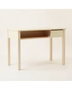 Olive Bluff Writing Desk - Cream (synthetic illustration; no displayed measurements)
