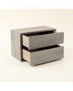 Spruce Canyon Under-Desk Drawer Unit - Gray (synthetic illustration; no displayed measurements)