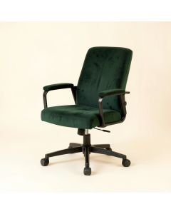 Nese Velvet Task Chair (synthetic illustration; no displayed measurements)