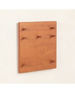 Fern Arc Empty Wall-Mounted Tool Organizer Panel (synthetic illustration; no displayed measurements)