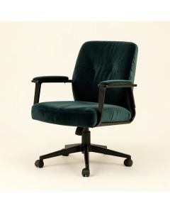 Biorn Velvet Task Chair (synthetic illustration; no displayed measurements)