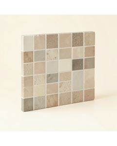 Pharsalia 2 '' X 2 '' Porcelain Grid Mosaic Wall & Floor Tile (synthetic illustration; no displayed measurements)