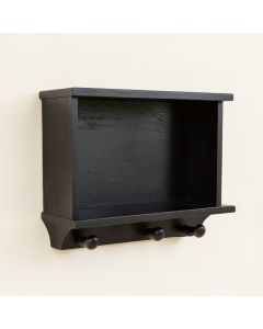 Alder Arc Wall-Mounted Entryway Organizer Shelf (synthetic illustration; no displayed measurements)
