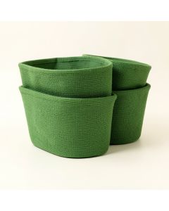 Berkey Cachepot 4 Piece Jute Basket Set (synthetic illustration; no displayed measurements)