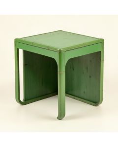 Glen Dale Side Table - Green (synthetic illustration; no displayed measurements)