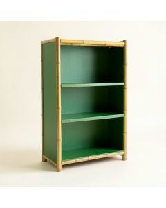 Glen Arc Freestanding Bookcase (synthetic illustration; no displayed measurements)