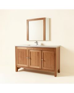 Lechlade 48 '' Single Bathroom Vanity Set (synthetic illustration; no displayed measurements)