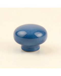Meadow Bend Cabinet Knob Without Packaging - Blue (synthetic illustration; no displayed measurements)