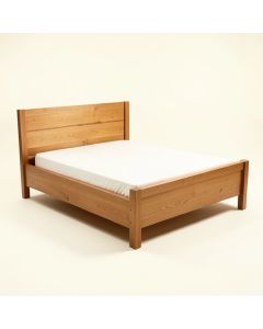 Corrigan Solid Wood Platform Bed (synthetic illustration; no displayed measurements)