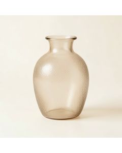 Lake Bend Empty Decorative Vase - Beige (synthetic illustration; no displayed measurements)