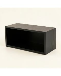 Bay Dale Shoe Storage Bench - Black (synthetic illustration; no displayed measurements)
