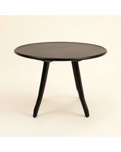 Reed Dale Patio Table - Black (synthetic illustration; no displayed measurements)