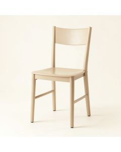 Heath Canyon Dining Chair - Beige (synthetic illustration; no displayed measurements)