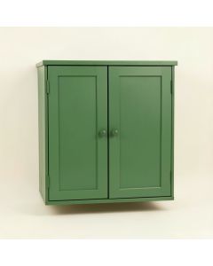 Fern Canyon Wall-Mounted Laundry Cabinet - Green (synthetic illustration; no displayed measurements)