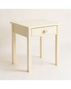Meadow Canyon Side Table - Cream (synthetic illustration; no displayed measurements)