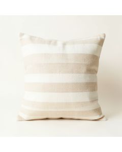 Holly Bluff Filled Accent Pillow - Cream (synthetic illustration; no displayed measurements)