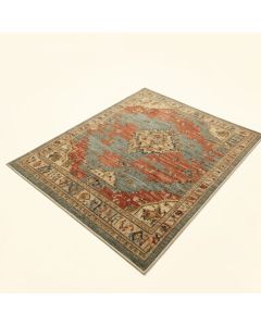 Vahakn Wool Multi-Colored Area Rug (synthetic illustration; no displayed measurements)