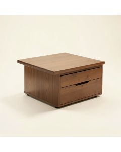 Calorafield Sled Coffee Table With Storage (synthetic illustration; no displayed measurements)