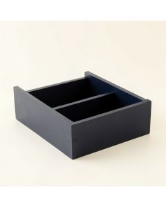 Summit Arc Empty Pantry Drawer Organizer Insert - Navy (synthetic illustration; no displayed measurements)