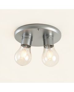 Rossiter 2-Light Semi Flush Mount (synthetic illustration; no displayed measurements)