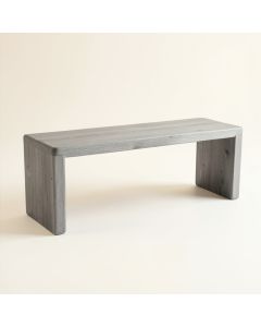 Vale Brook Indoor Bench - Gray (synthetic illustration; no displayed measurements)