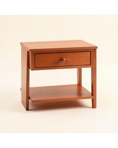 Spruce Crossing Nightstand - Terracotta (synthetic illustration; no displayed measurements)