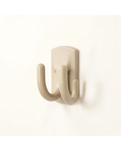 Briar Bridge Wall-Mounted Robe Hook - Beige (synthetic illustration; no displayed measurements)