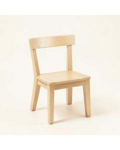 Cliff Arc Small Chair - Beige (synthetic illustration; no displayed measurements)