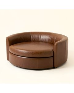 Amy-Beth 74.8 '' Round Arm Sofa Bed (synthetic illustration; no displayed measurements)