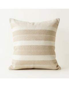 Flint Brook Filled Accent Pillow - Beige (synthetic illustration; no displayed measurements)