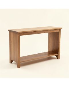 Romeoville 46 '' Solid Wood Console Table (synthetic illustration; no displayed measurements)