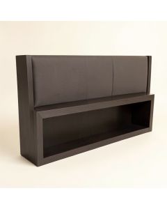Margarito Bookcase Headboard (synthetic illustration; no displayed measurements)