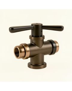 Trinsic Pressure Balance Monitor 14 Series Valve With Double Handle (synthetic illustration; no displayed measurements)