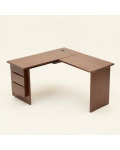 Asotin L-Shape Executive Desk (synthetic illustration; no displayed measurements)