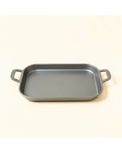 Vale Crest Serving Tray - Gray (synthetic illustration; no displayed measurements)