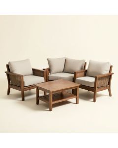 Mangum 3 Piece Conversation Set With Cushions (synthetic illustration; no displayed measurements)