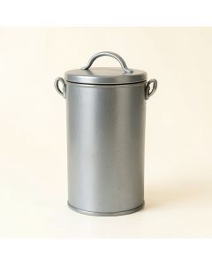 Field Bluff Storage Canister With Lid - Gray (synthetic illustration; no displayed measurements)