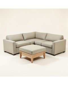 Robesonia 119 '' Wide Reversible Modular Sectional With Ottoman (synthetic illustration; no displayed measurements)