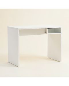 Oak Field Writing Desk - White (synthetic illustration; no displayed measurements)