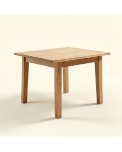 Aaditri Poplar Solid Wood Dining Table (synthetic illustration; no displayed measurements)